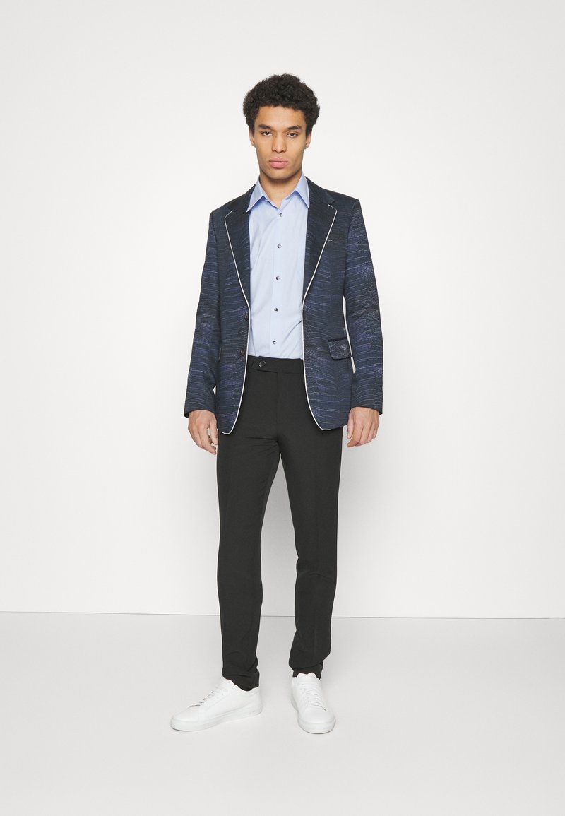 Roberto Cavalli SLIM CAIMAN - Sakko - Blu