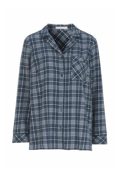  CHECKED SET - Pyjama Set - Blue Checked
