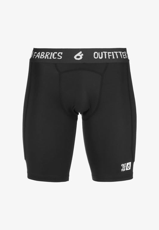 OUTFITTER OCEAN FABRICS TAHI KEEPER PADDED UNDERPANTS - Shorts - Black Beauty