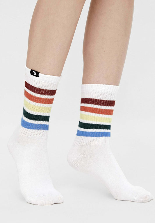  2 PACK - Socken - Weiss