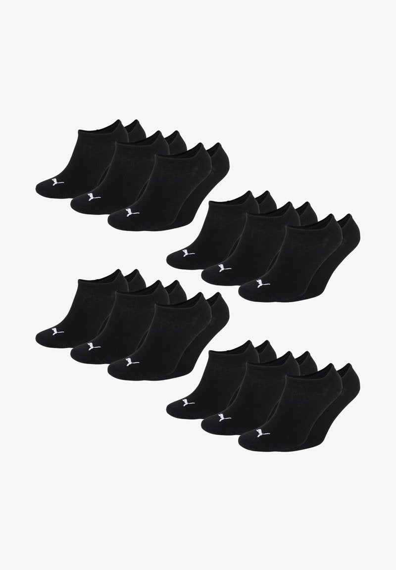Puma 12 PAAR - Socken - Schwarz