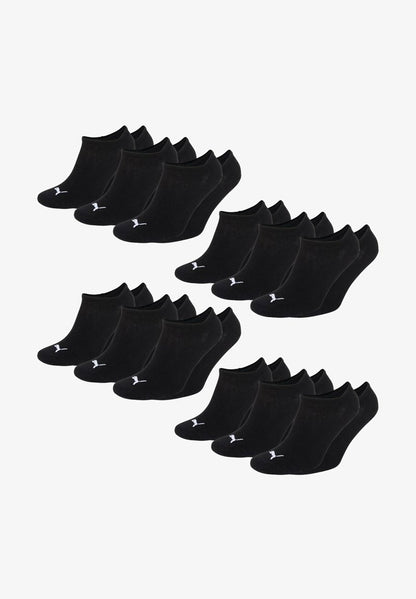 Puma 12 PAAR - Socken - Schwarz