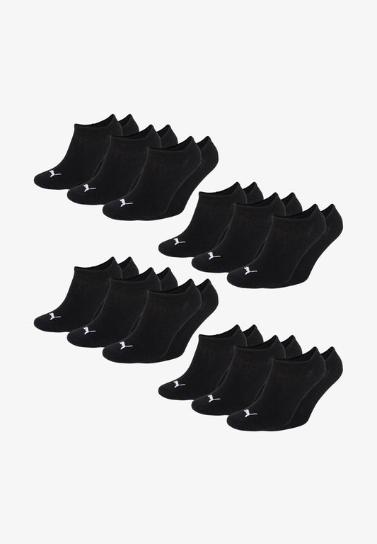 Puma 12 PAAR - Socken - Schwarz