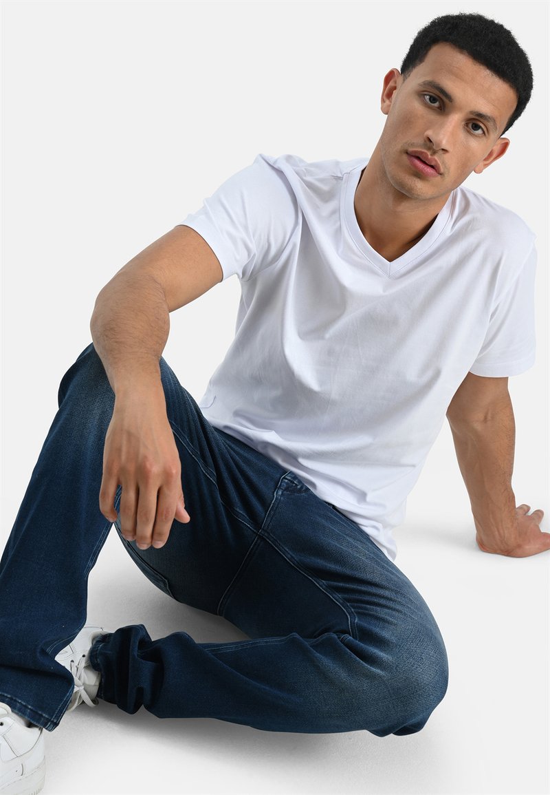  DARK REFILL - Jeans Slim Fit - Dark Denim