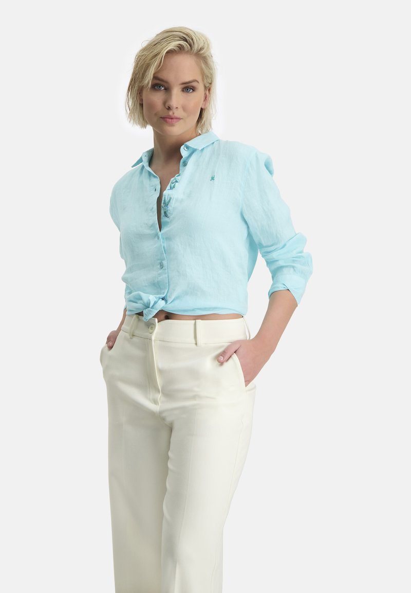 GAASTRA OCEAN - Hemdbluse - Light Blue