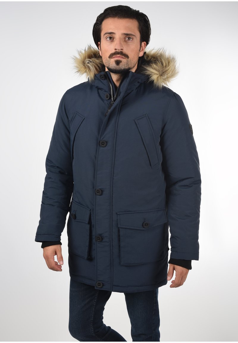 Solid SDFRIGO - Wintermantel - Insignia Blue