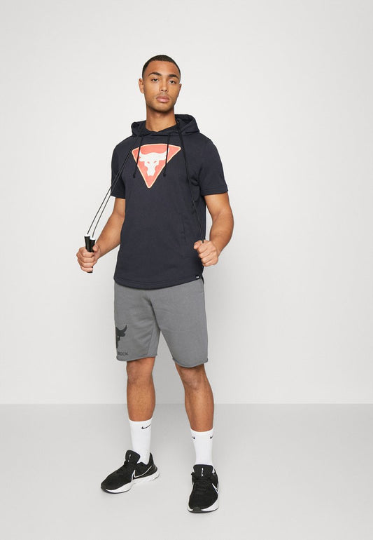 Under Armour T-Shirt Print - Black/ivory