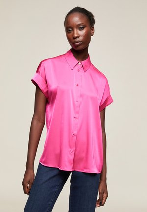 Hemdbluse - Fucsia