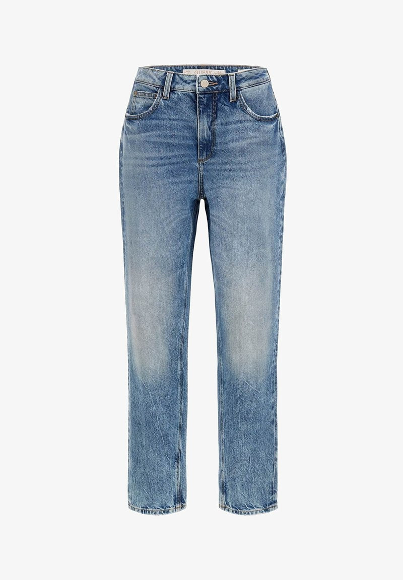Guess MOM FIT - Jeans Relaxed Fit - Blau