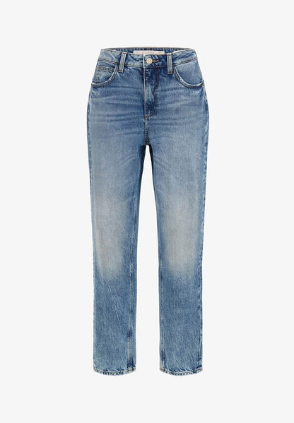 Guess MOM FIT - Jeans Relaxed Fit - Blau