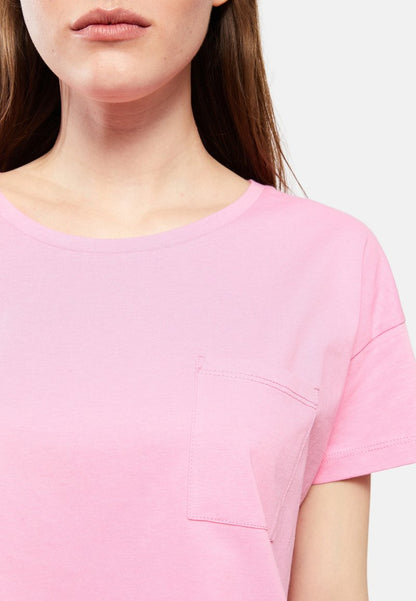  CREW NECK STRAIGHT SHORT SLEEVE - Nachtwäsche Set - Pink