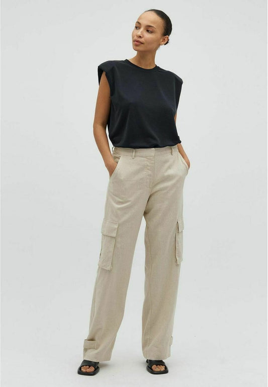 MbyM JADYN-M - Cargohose - Natural Linen