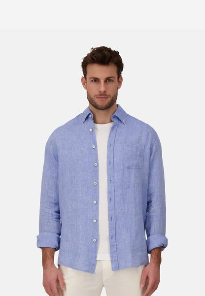 FYNCH-HATTON PREMIUM - Hemd - Bright Ocean