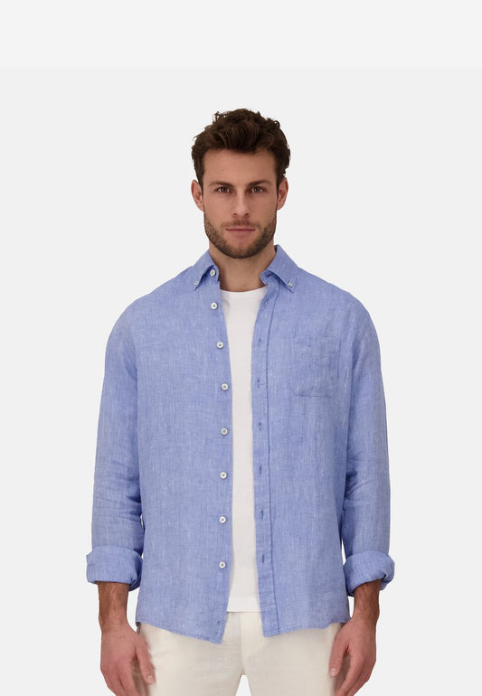 FYNCH-HATTON PREMIUM - Hemd - Bright Ocean