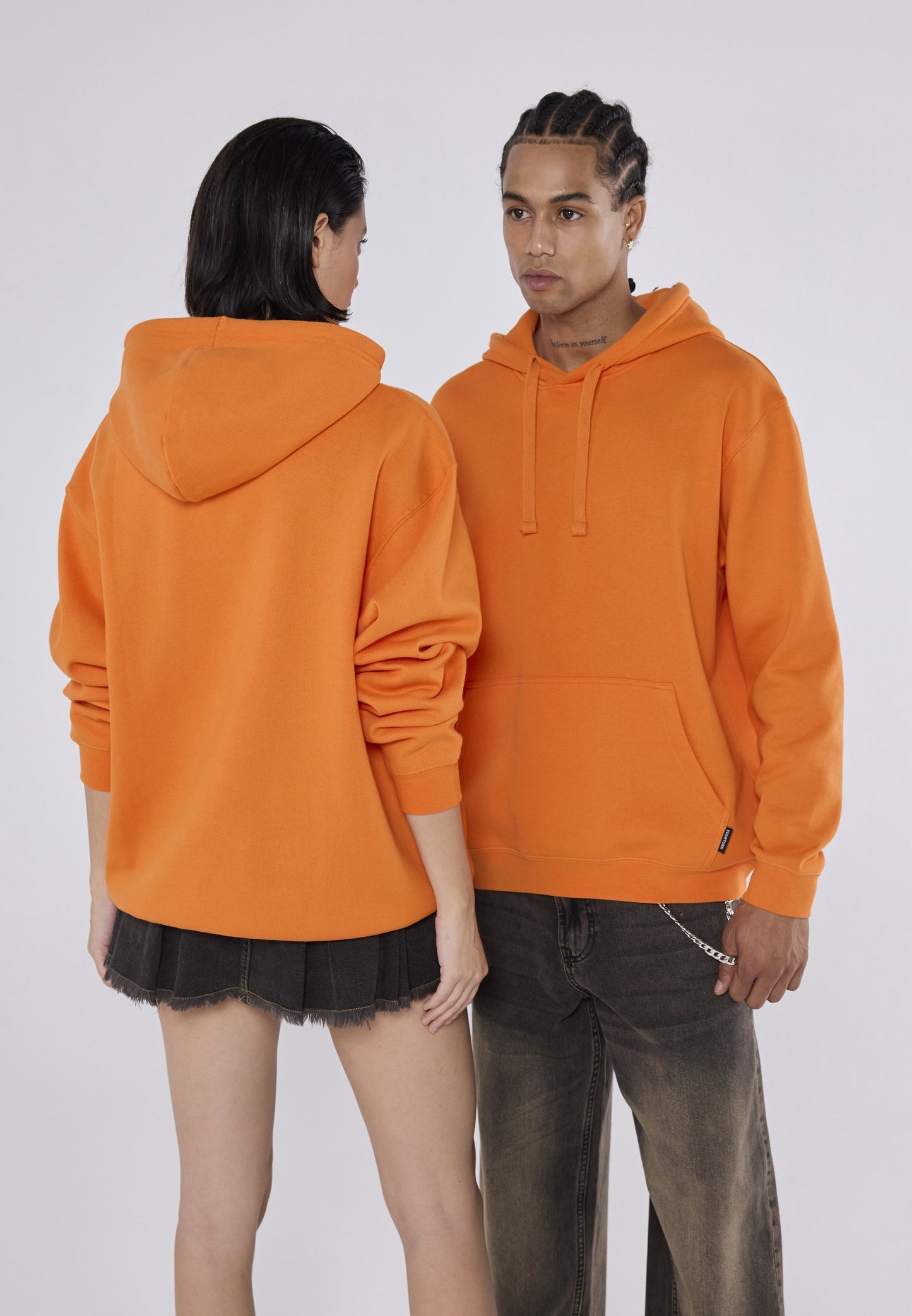 YOURTURN UNISEX - Hoodie - Orange