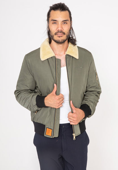  VERSMOLD - Bomberjacke - Khaki