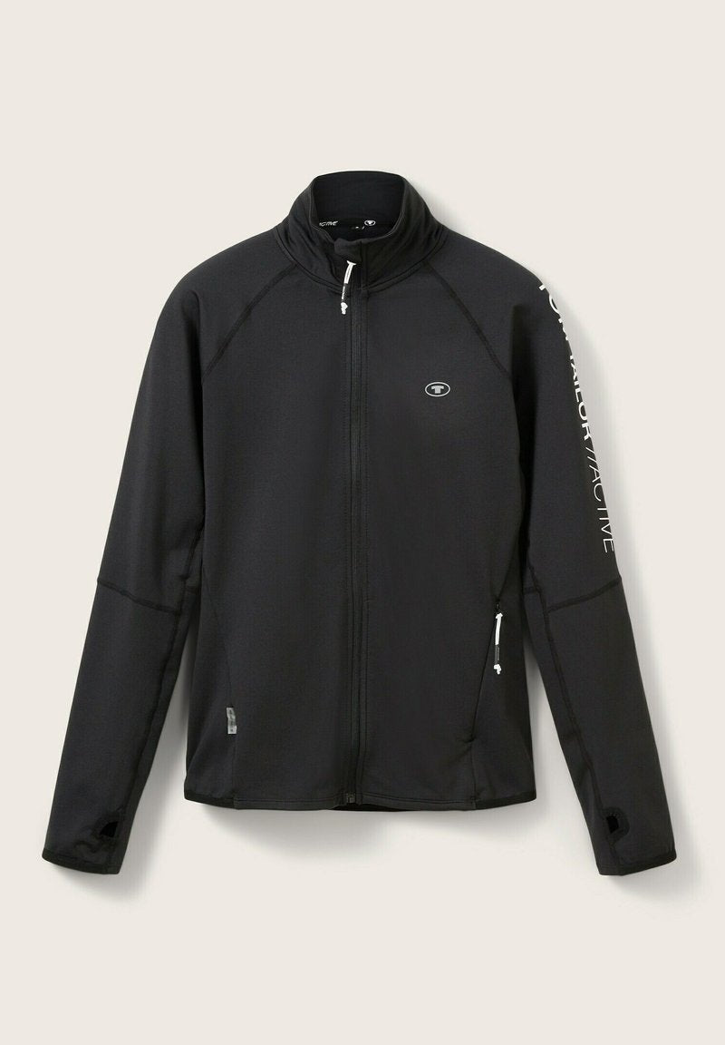 Tom Tailor ACTIVE WEAR POWER - Leichte Jacke - Black