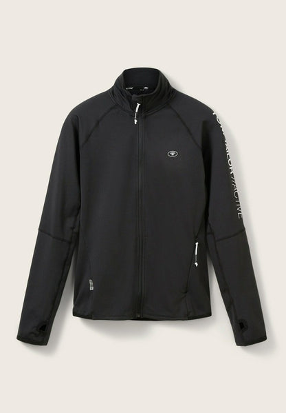 Tom Tailor ACTIVE WEAR POWER - Leichte Jacke - Black