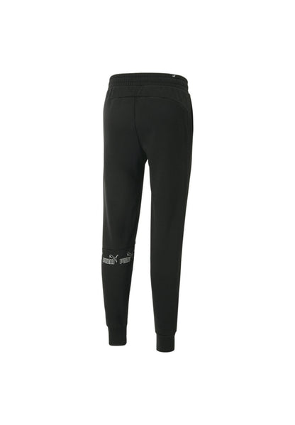 Puma AROUND THE BLOCK - Jogginghose - Black White