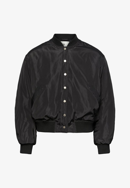  BOB JACKET UNISEX - Bomberjacke - Black