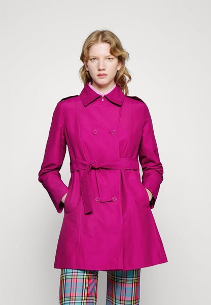 MAX & Co. MILOVE - Trenchcoat - Fuchsia