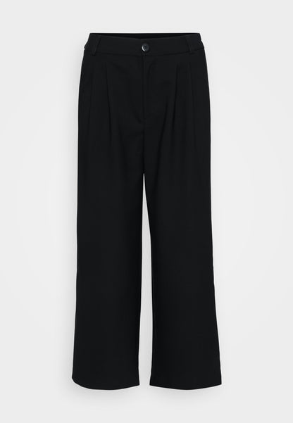 ONLY Petite ONLLANDO WIDE PLEAT - Trousers - Harbor Mist