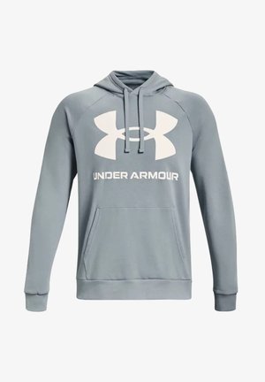 Under Armour RIVAL TRY ATHLETIC DEPT - Kapuzenpullover - Red Black
