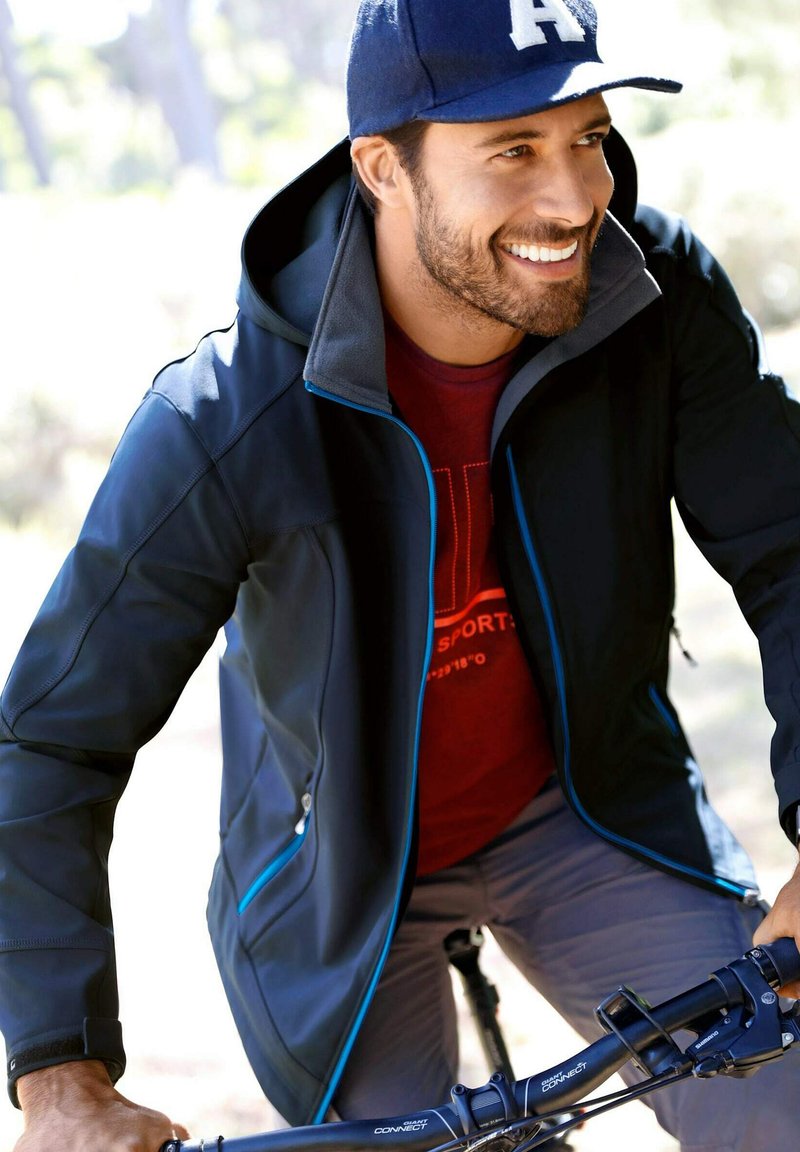 Killtec SOFTSHELL - Outdoorjacke - Marineblau