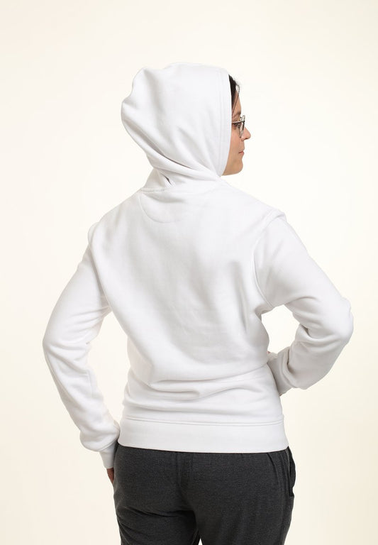 Henry Tiger AND THE WINTER SOLDIER WINTER SHIELD - Kapuzenpullover - White