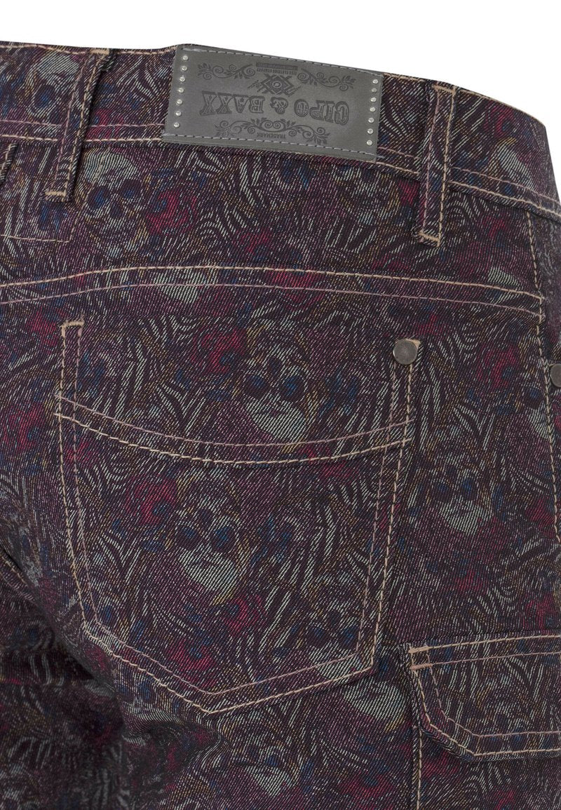Cipo & Baxx Shorts - Purple