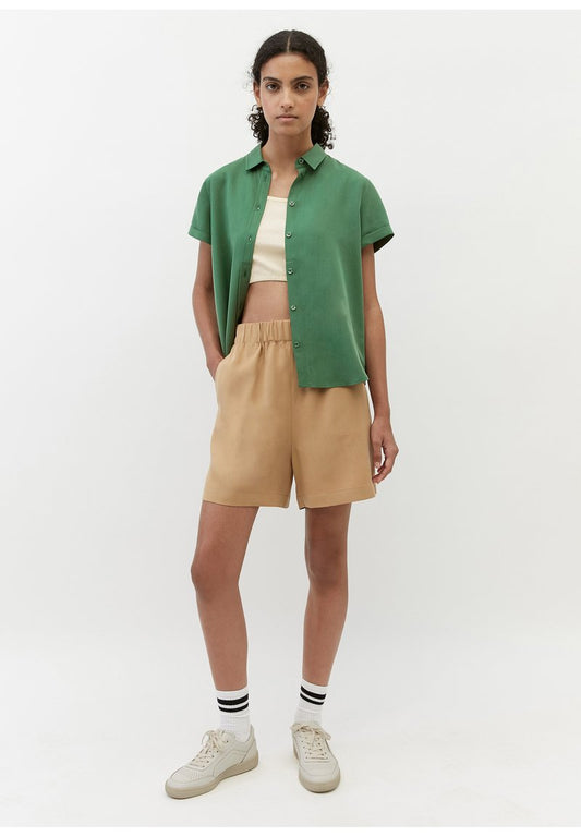 Marc O'Polo DENIM Shorts - Bright Chestnut