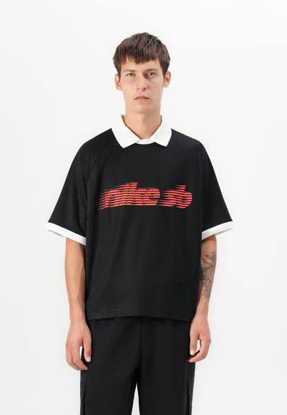  UNISEX - Print T-shirt - Black/sail