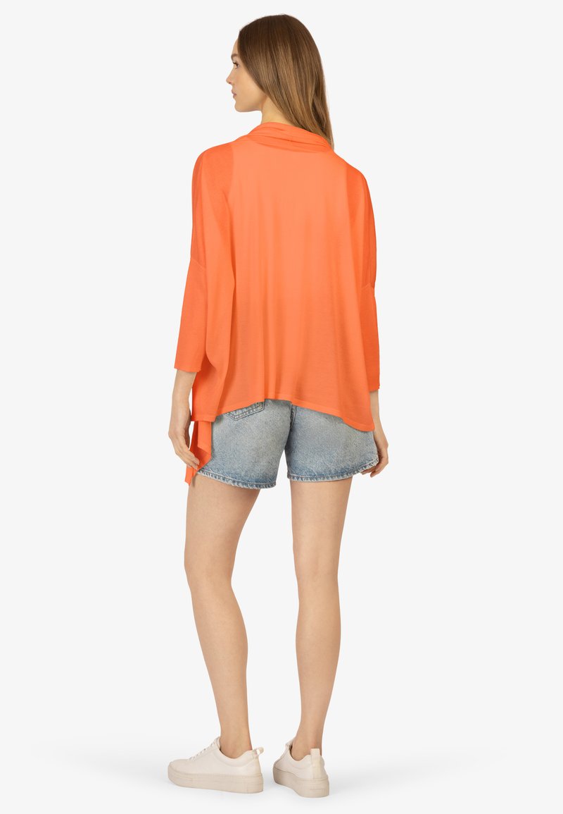APART Strickjacke - Orange