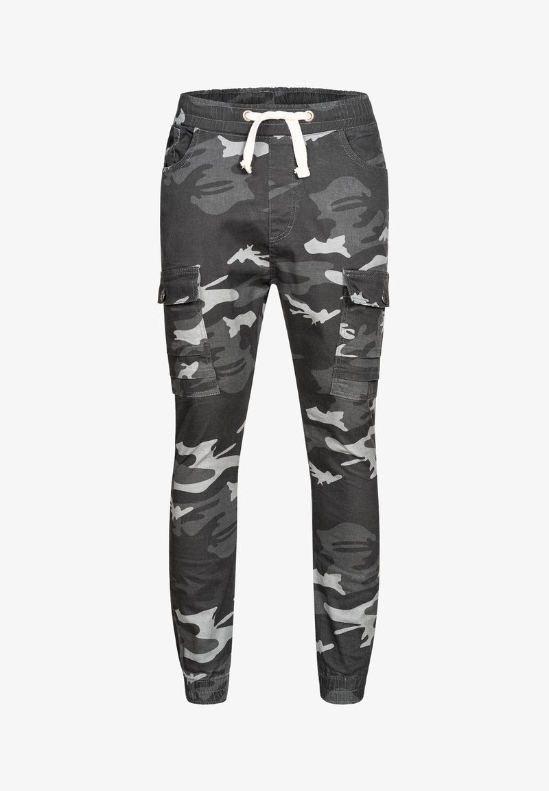  B-KOZ - Cargohose - Schwarz