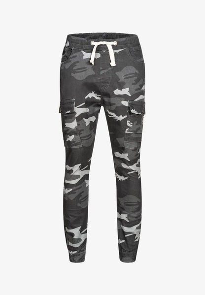  B-KOZ - Cargohose - Schwarz