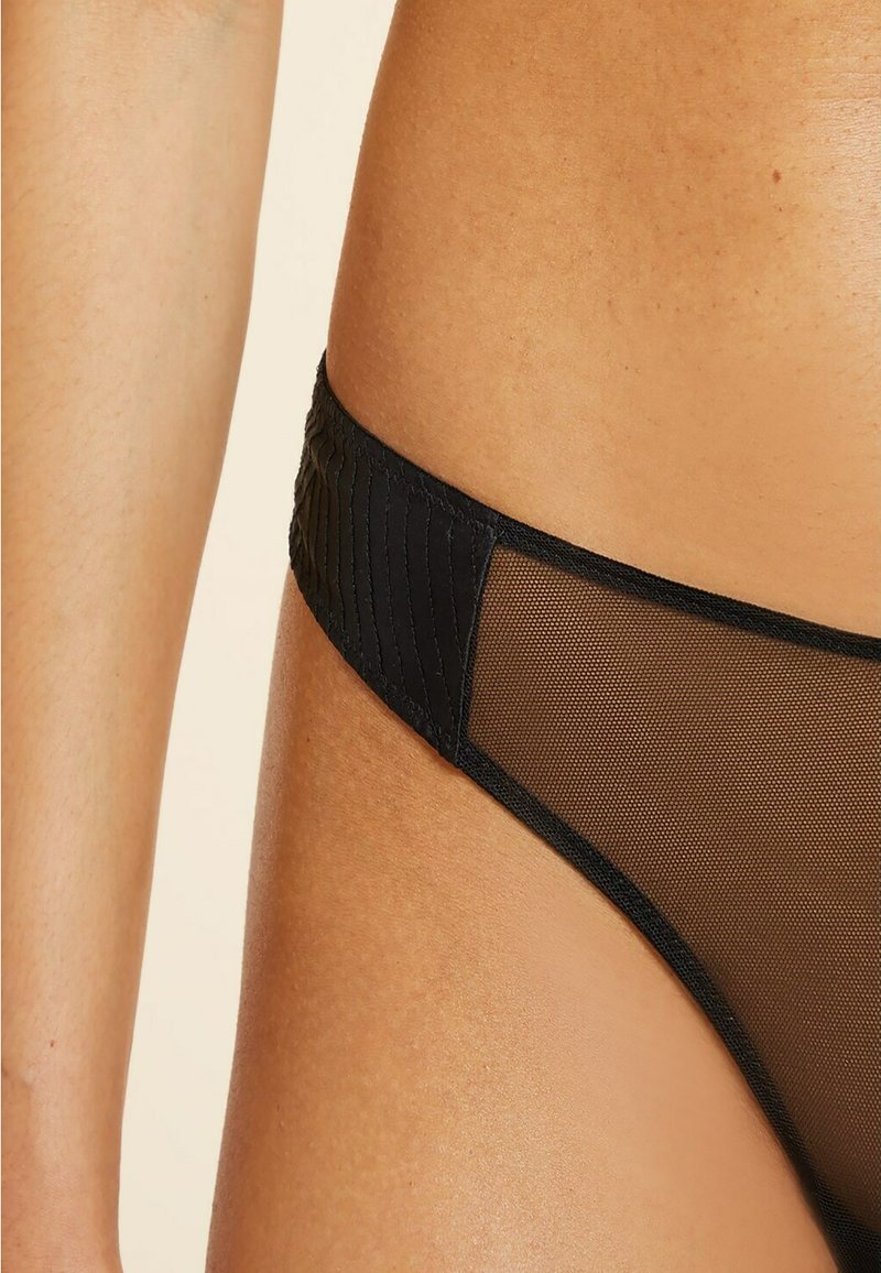 ETAM MIDNIGHT - Push-up BH - Black