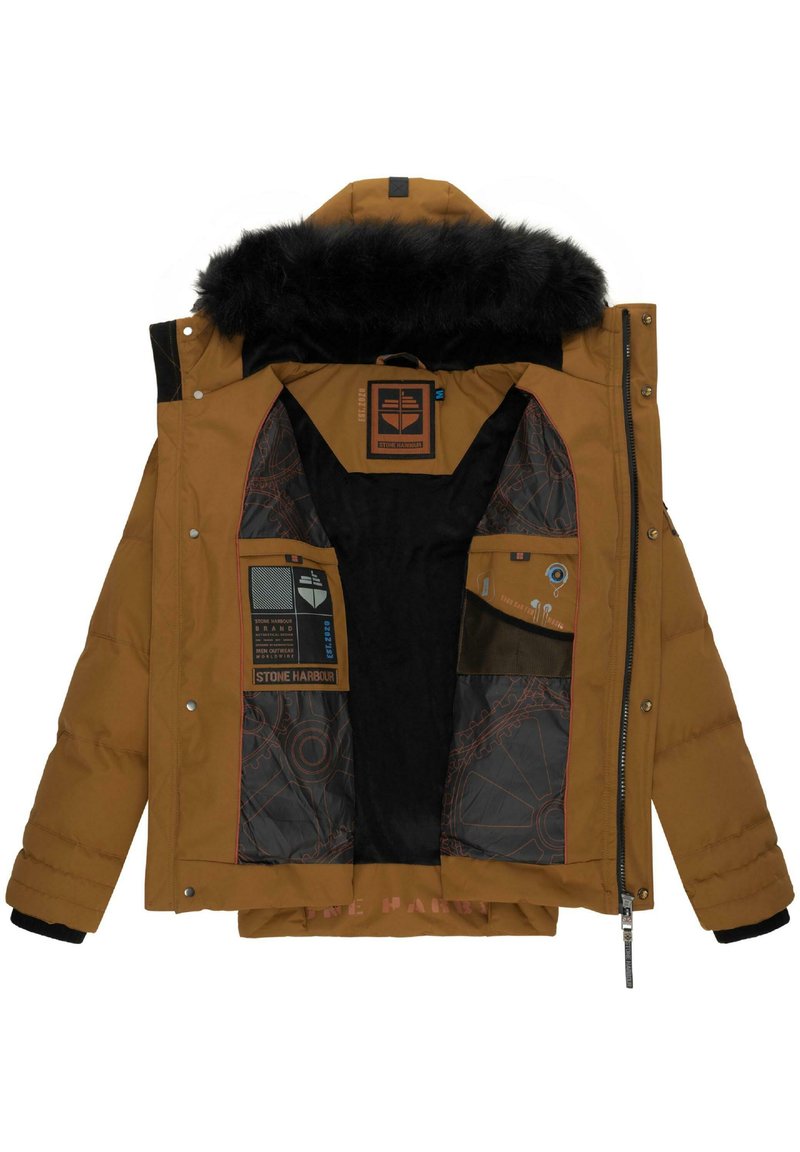  ROMAAN - Winterjacke - Tobacoo
