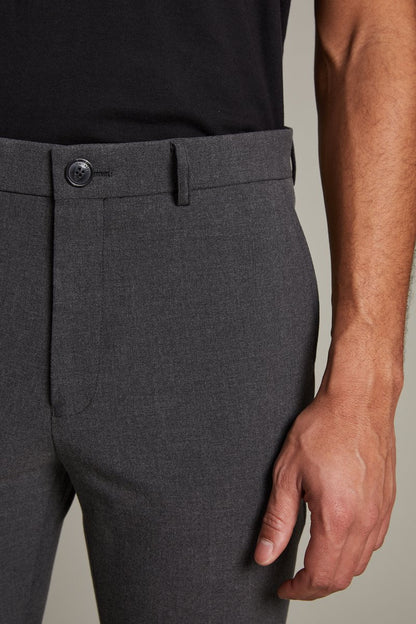 Matinique MALIAM - Chino - Medium Grey Melange