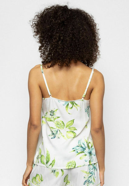 Cyberjammies Nachtwäsche Shirt - Lime Green Print