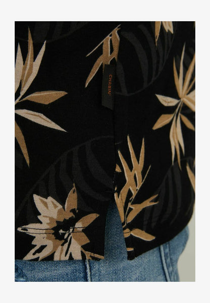  BOTANIC - T-Shirt Print - Black
