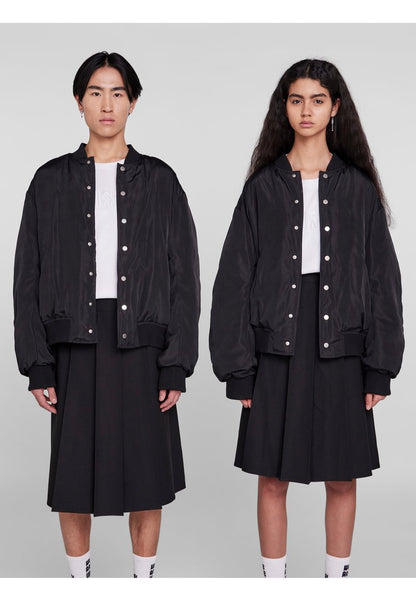  BOB JACKET UNISEX - Bomberjacke - Black