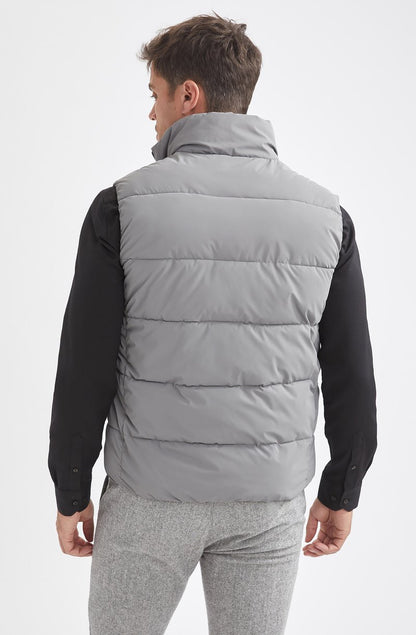 DeFacto SLIM FIT - Weste - Grey