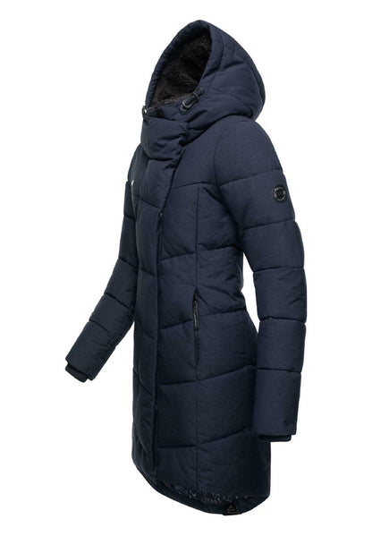 Ragwear PAVLA - Wintermantel - Navy
