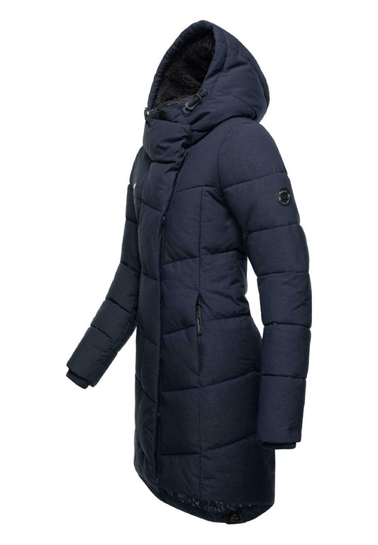 Ragwear PAVLA - Wintermantel - Navy