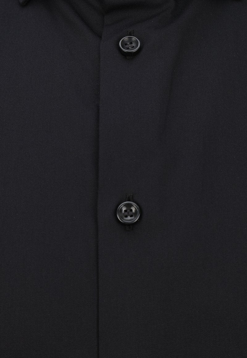 Selected Homme SLHSLIMETHAN CUT AWAY - Businesshemd - Black