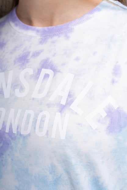 Lonsdale KILDONAN - T-Shirt Print - Multicolour White