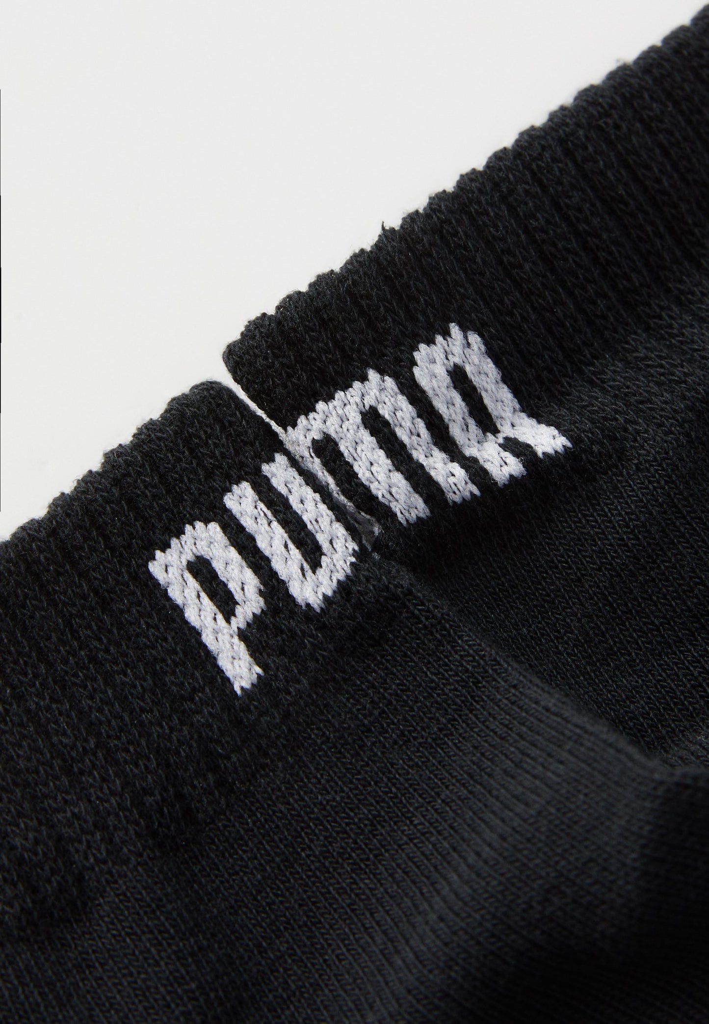 Puma QUARTER PLAIN UNISEX 9 PACK - Sports Socks - Black