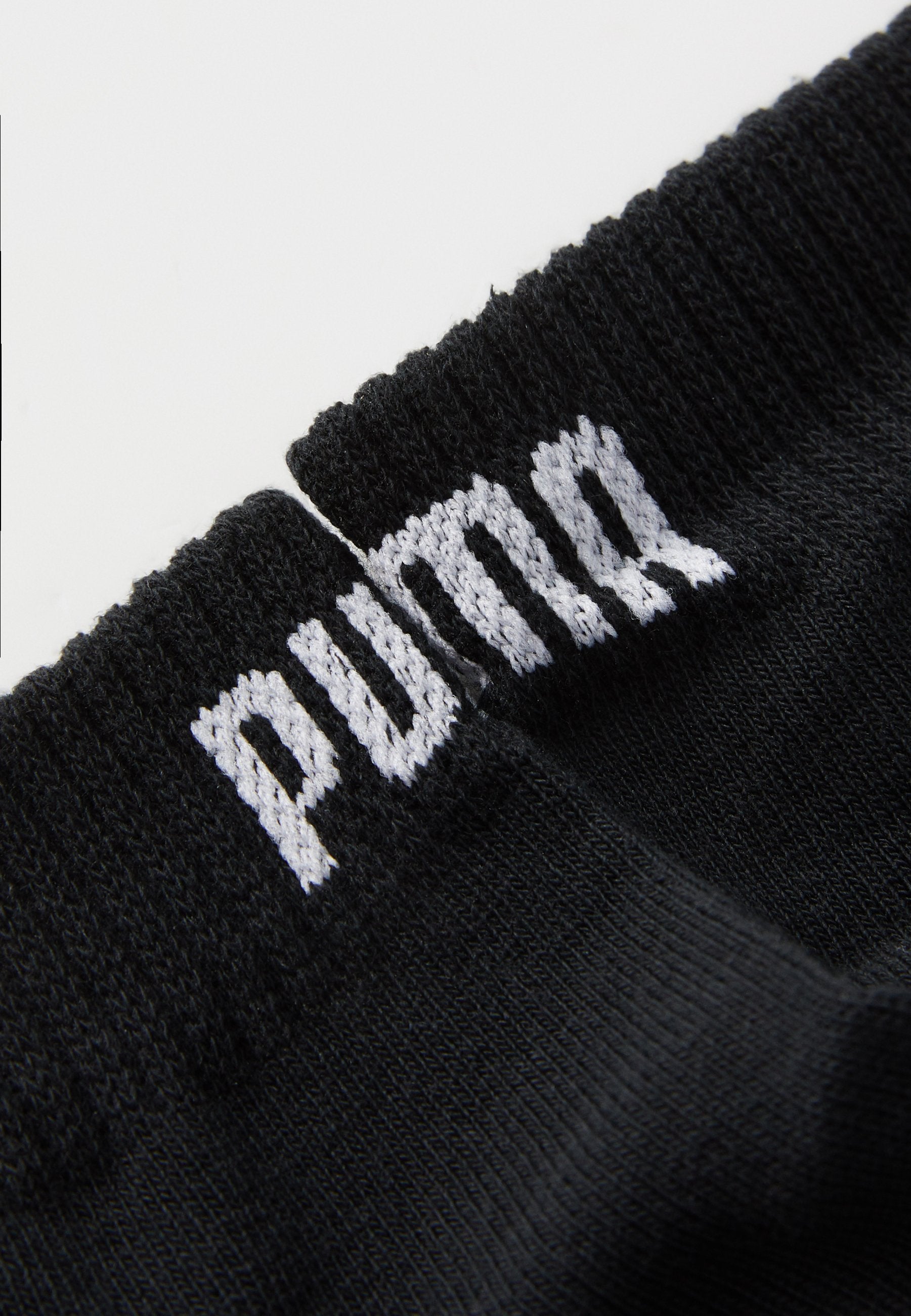 Puma QUARTER PLAIN UNISEX 9 PACK - Sports Socks - Black