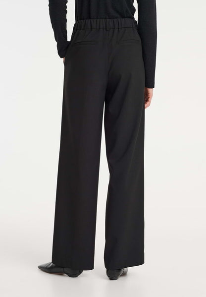 OPUS MELPA - Stoffhose - Black