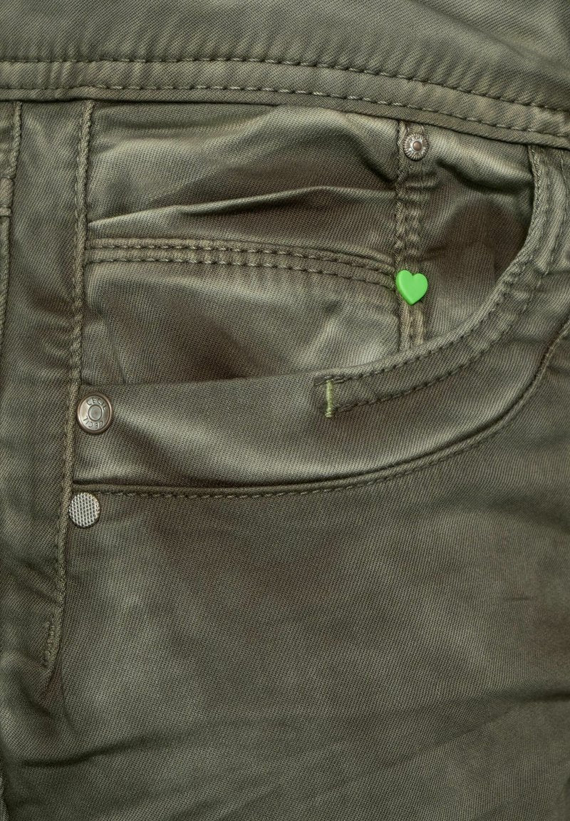 Cecil CASUAL FIT - Stoffhose - Grün
